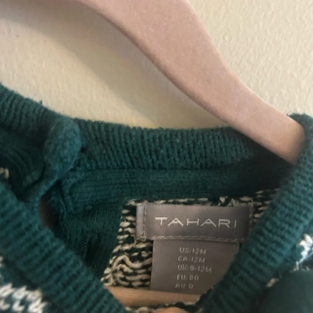 12M - girls Christmas dress
